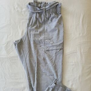 Athleta plaid skyline ankle Pants